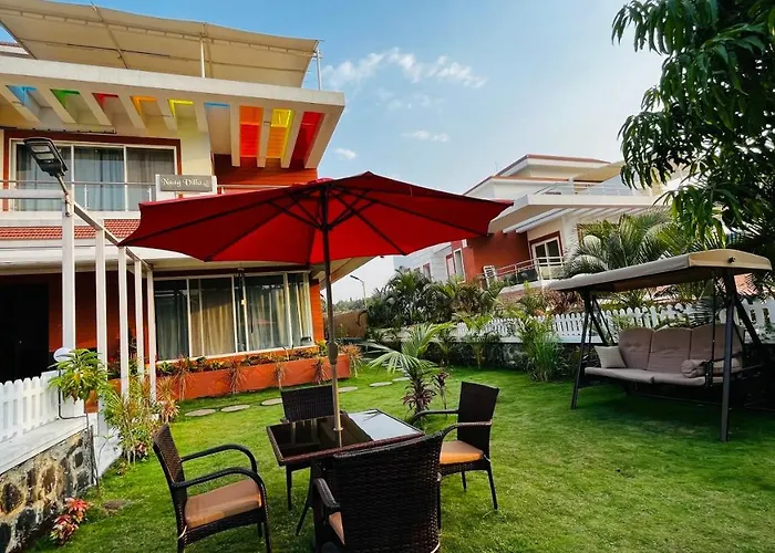Pearl Villa 5Bhk In Lonavala By Click My Stay